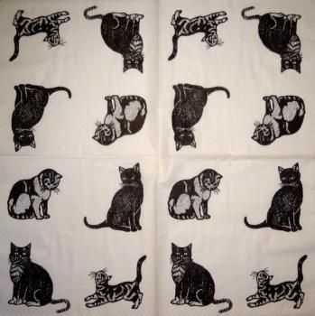 181 Katzen - 3-lagig